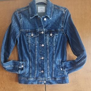 Old Navy Dark Wash Jean Jacket